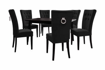 Matgrupp - Svart - Möbler - Bord & matgrupp - Matgrupp