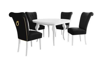 Matgrupp - Svart - Möbler - Bord & matgrupp - Matgrupp