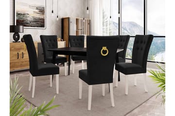 Matgrupp - Svart - Möbler - Bord & matgrupp - Matgrupp