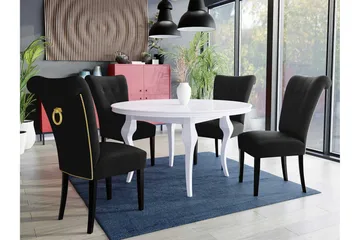 Matgrupp - Svart - Möbler - Bord & matgrupp - Matgrupp