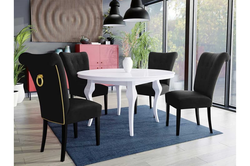 Matgrupp - Svart - Möbler - Bord & matgrupp - Matgrupp