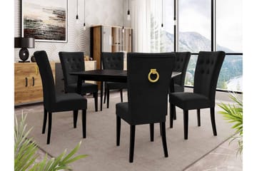 Matgrupp - Svart - Möbler - Bord & matgrupp - Matgrupp