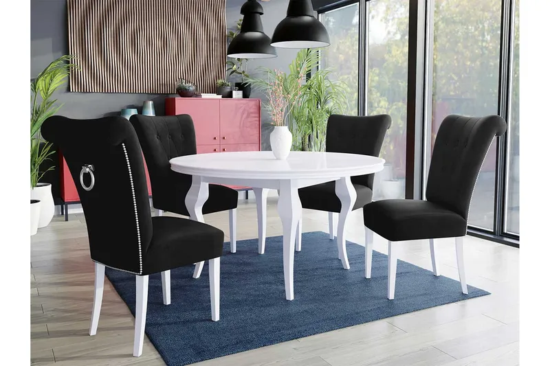 Matgrupp - Svart - Möbler - Bord & matgrupp - Matgrupp