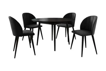 Matgrupp - Svart - Möbler - Bord & matgrupp - Matgrupp