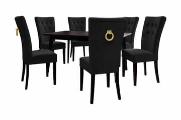 Matgrupp - Svart - Möbler - Bord & matgrupp - Matgrupp