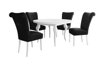 Matgrupp - Svart - Möbler - Bord & matgrupp - Matgrupp