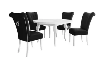 Matgrupp - Svart - Möbler - Bord & matgrupp - Matgrupp