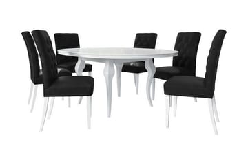 Matgrupp - Svart - Möbler - Bord & matgrupp - Matgrupp