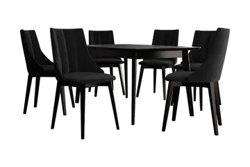 Matgrupp - Svart - Möbler - Bord & matgrupp - Matgrupp