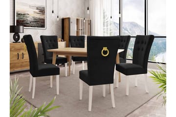 Matgrupp - Svart - Möbler - Bord & matgrupp - Matgrupp