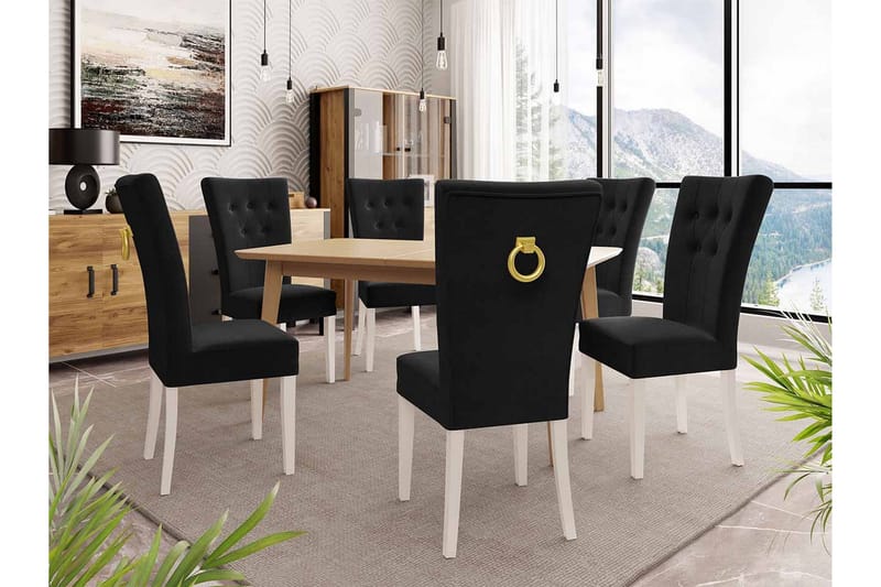 Matgrupp - Svart - Möbler - Bord & matgrupp - Matgrupp