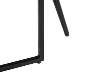 Matgrupp Treni 180 cm inkl 6 Allavare Stolar - Grå/Svart - Möbler - Bord & matgrupp - Matgrupp