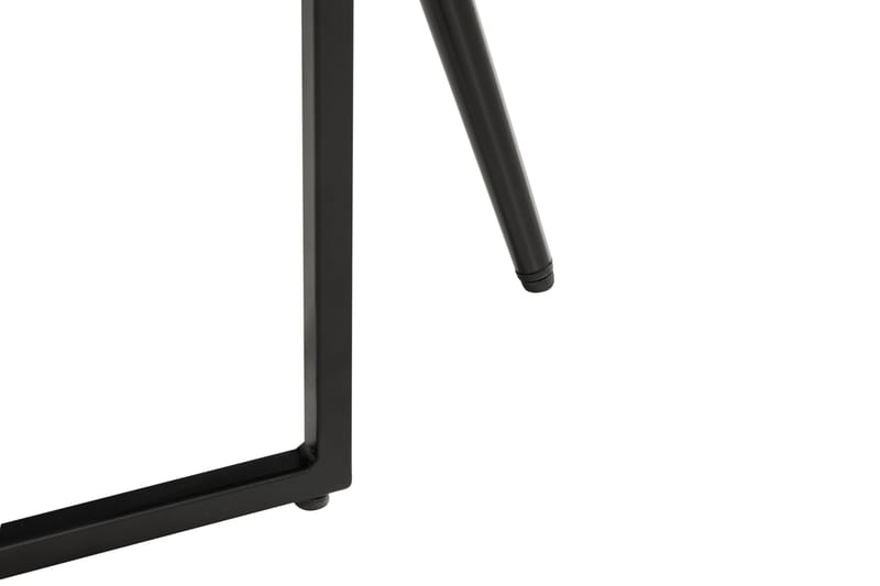 Matgrupp Treni 180 cm inkl 6 Allavare Stolar - Grå/Svart - Möbler - Bord & matgrupp - Matgrupp