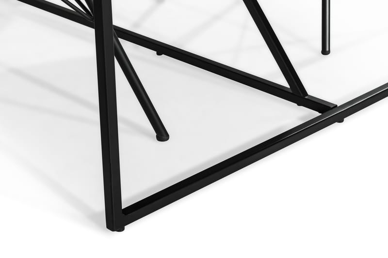 Matgrupp Treni med 4 Scale Stol - Svart - Möbler - Bord & matgrupp - Matgrupp