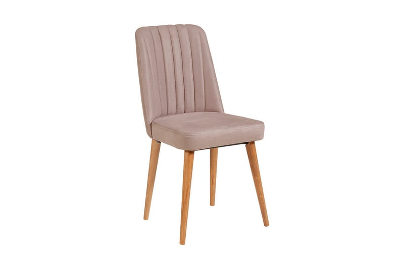 Matgrupp Vinadi Förlängningsbar 129 cm - Natur/Grå/Brun - Möbler - Bord & matgrupp - Matgrupp