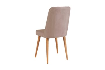 Matgrupp Vinadi Förlängningsbar 129 cm - Natur/Grå/Brun - Möbler - Bord & matgrupp - Matgrupp