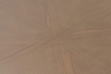 Matgrupp Zabala 120 cm Rund med 4 st Cadbey Matstolar - Grå - Möbler - Bord & matgrupp - Matgrupp