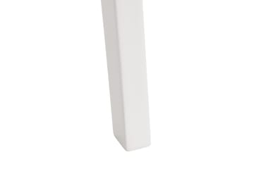 Matgrupp Piatra 120 cm med 4 st Taplow Matstolar - Vit - Möbler - Bord & matgrupp - Matgrupp