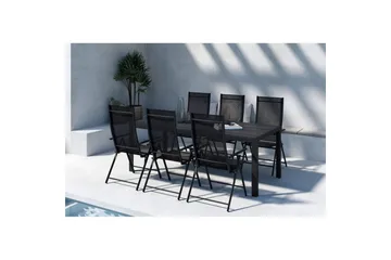 Matgrupp Mirko, Levanzo - 205x90x75 - Utemöbler & utemiljö - Utegrupp - Matgrupp utomhus