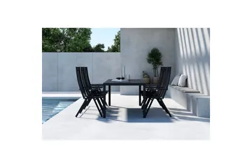 Matgrupp Mirko, Levanzo - 205x90x75 - Utemöbler & utemiljö - Utegrupp - Matgrupp utomhus