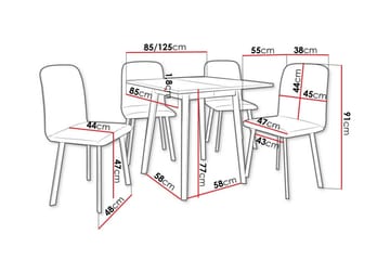 Narberth Matgrupp - Möbler - Bord & matgrupp - Matgrupp