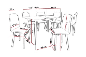 Narberth Matgrupp - Möbler - Bord & matgrupp - Matgrupp