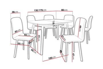 Narberth Matgrupp - Möbler - Bord & matgrupp - Matgrupp
