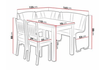Narberth Matgrupp - Möbler - Bord & matgrupp - Matgrupp