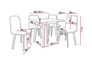 Narberth Matgrupp - Möbler - Bord & matgrupp - Matgrupp