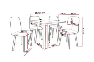 Narberth Matgrupp - Möbler - Bord & matgrupp - Matgrupp