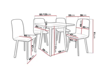 Narberth Matgrupp - Möbler - Bord & matgrupp - Matgrupp
