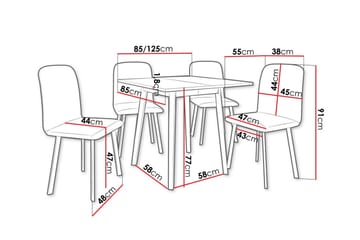 Narberth Matgrupp - Möbler - Bord & matgrupp - Matgrupp
