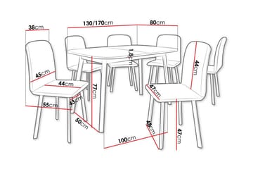 Narberth Matgrupp - Möbler - Bord & matgrupp - Matgrupp