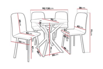 Narberth Matgrupp - Möbler - Bord & matgrupp - Matgrupp