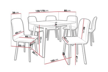 Narberth Matgrupp - Möbler - Bord & matgrupp - Matgrupp