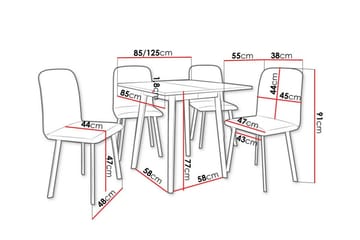 Narberth Matgrupp - Möbler - Bord & matgrupp - Matgrupp