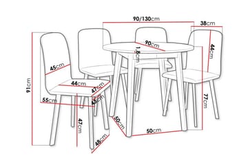 Narberth Matgrupp - Möbler - Bord & matgrupp - Matgrupp