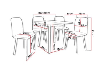 Narberth Matgrupp - Möbler - Bord & matgrupp - Matgrupp