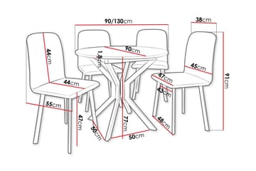 Narberth Matgrupp - Möbler - Bord & matgrupp - Matgrupp