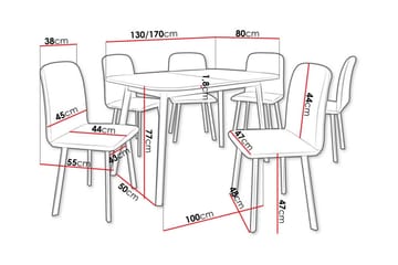 Narberth Matgrupp - Möbler - Bord & matgrupp - Matgrupp
