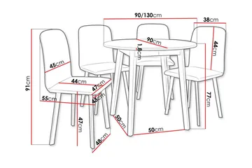 Narberth Matgrupp - Möbler - Bord & matgrupp - Matgrupp