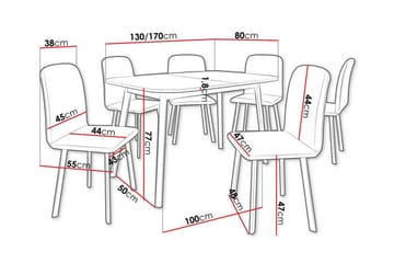 Narberth Matgrupp - Möbler - Bord & matgrupp - Matgrupp
