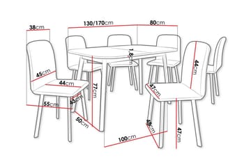 Narberth Matgrupp - Möbler - Bord & matgrupp - Matgrupp