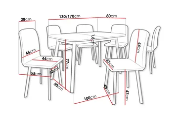 Narberth Matgrupp - Möbler - Bord & matgrupp - Matgrupp