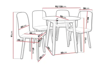 Narberth Matgrupp - Möbler - Bord & matgrupp - Matgrupp