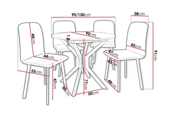Narberth Matgrupp - Möbler - Bord & matgrupp - Matgrupp