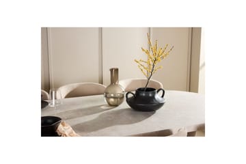 Matgrupp Narvik 100x200 cm Beige med 6st Astoria Stolar Beige - Beige - Möbler - Bord & matgrupp - Matgrupp