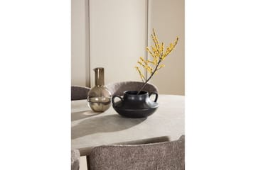 Matgrupp Narvik 100x200 cm Beige med 6st Astoria Stolar Brun - Brun - Möbler - Bord & matgrupp - Matgrupp