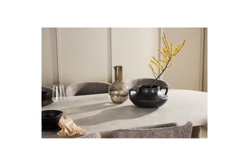 Matgrupp Narvik 100x200 cm Beige med 6st Astoria Stolar Brun - Brun - Möbler - Bord & matgrupp - Matgrupp