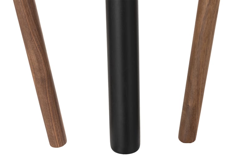 Matgrupp Neandir 120 cm Rund inkl 4 Neandir Stolar - Valnöt - Matgrupp